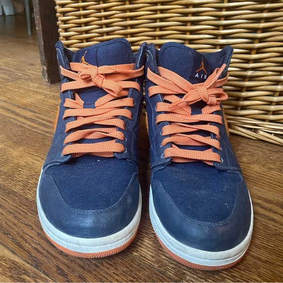 Nike Air Jordan 1 Retro Phat Premier 'Midnight Navy' Men’s Size 11.5 - Picture 2 of 5